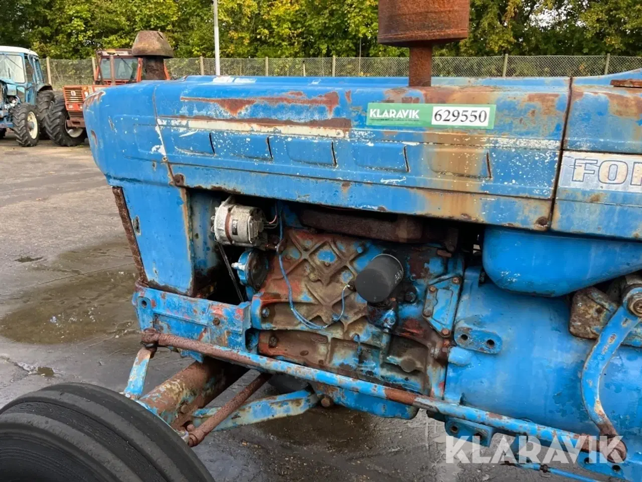 Billede 6 - Traktor Ford 5000