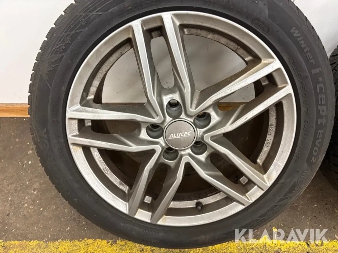 Billede 3 - Hjul Alutec med Hankook dæk