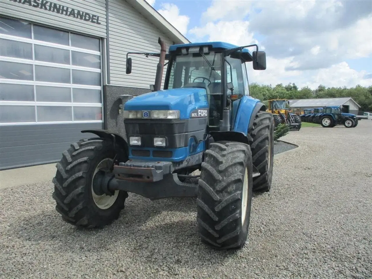 Billede 7 - New Holland 8670