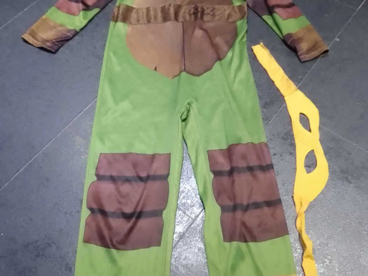 Billede 1 - Ninja turtel dragt 