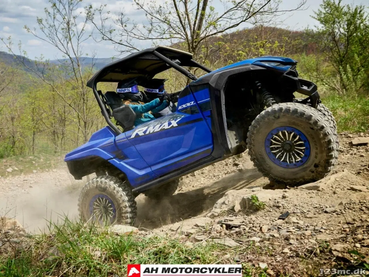 Billede 8 - Yamaha Wolverine RMAX2 1000 Sport Traktor