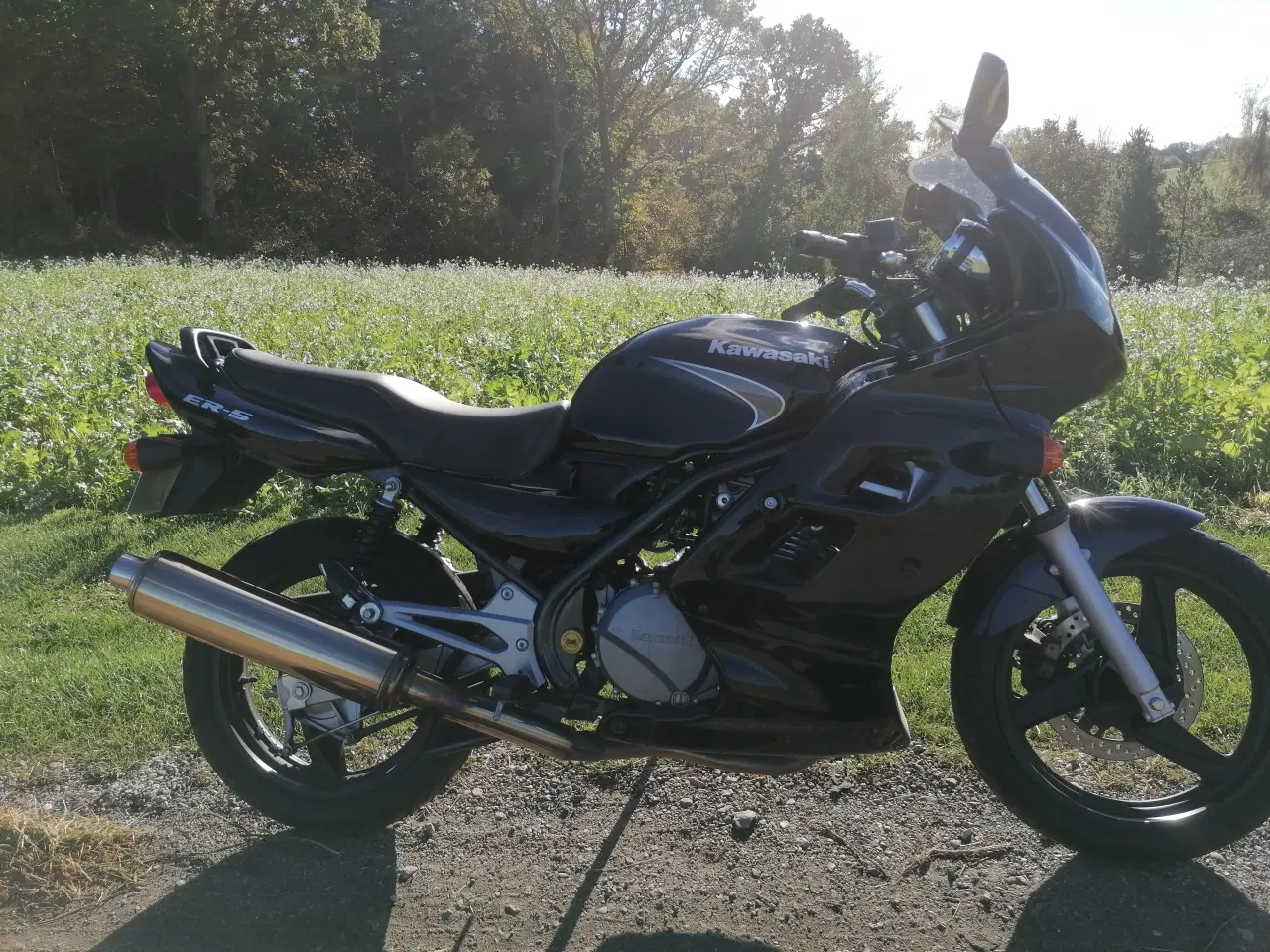 Billede 3 - Kawasaki ER5 som ny