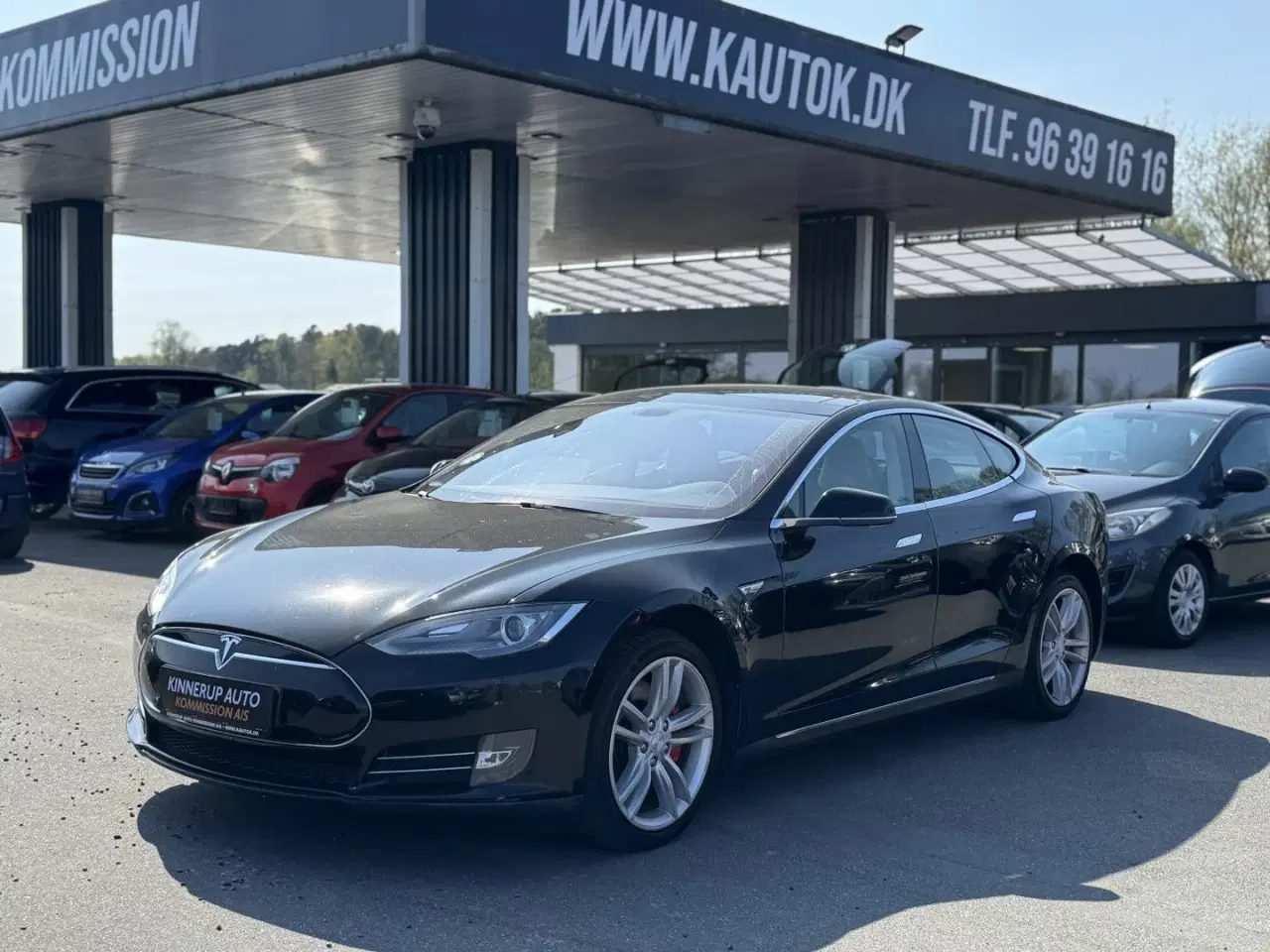 Billede 5 - Tesla Model S 85 EL 378HK 5d Aut.