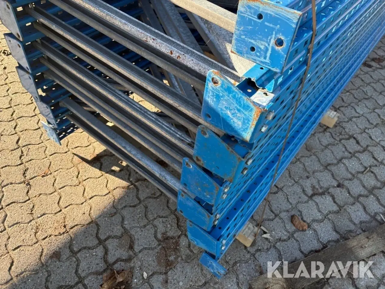 Billede 4 - Gavle til reoler 13 styk