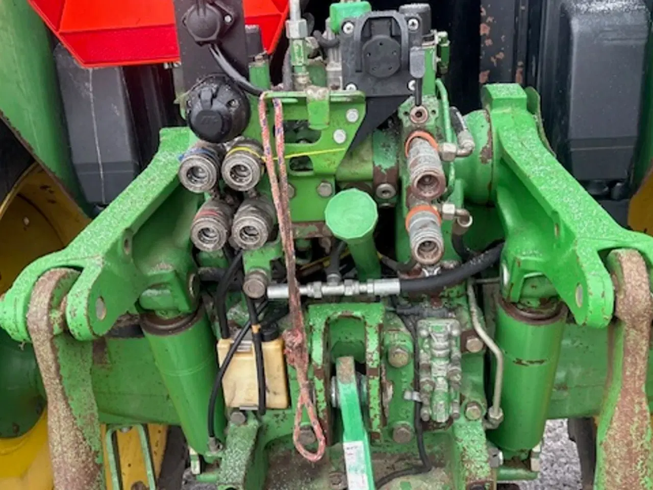 Billede 17 - John Deere 6910 PowerQuard TLS TRIMBEL AUTOSTYRING, TLS , VENDEGEAR VED RAT