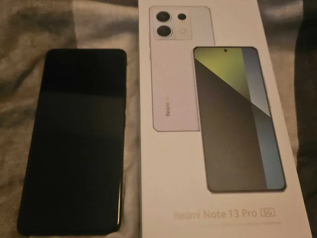 Billede 1 - Xiaomi redmi note 13 Pro -256 gb