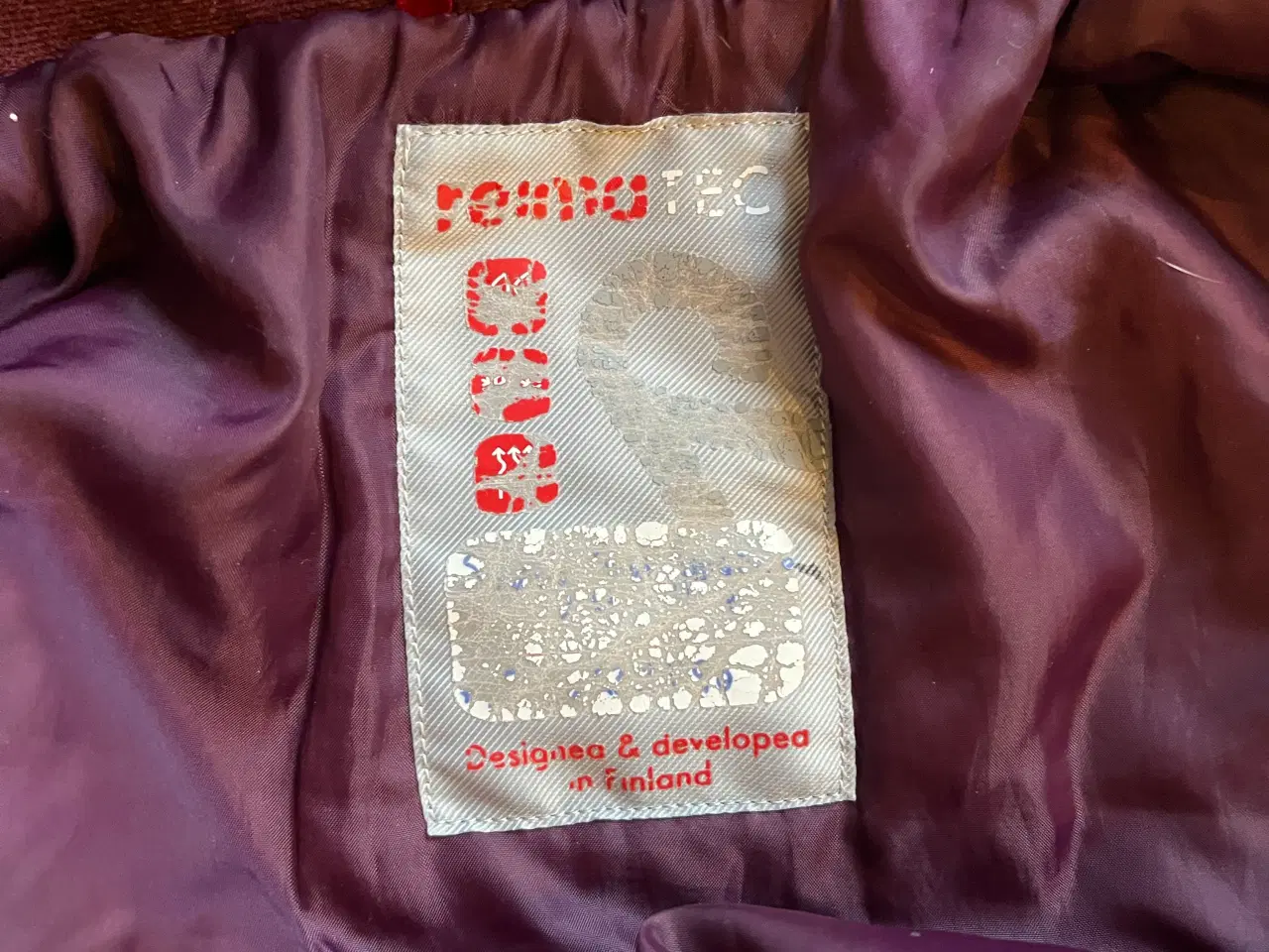 Billede 2 - Reima flyverdragt sælges