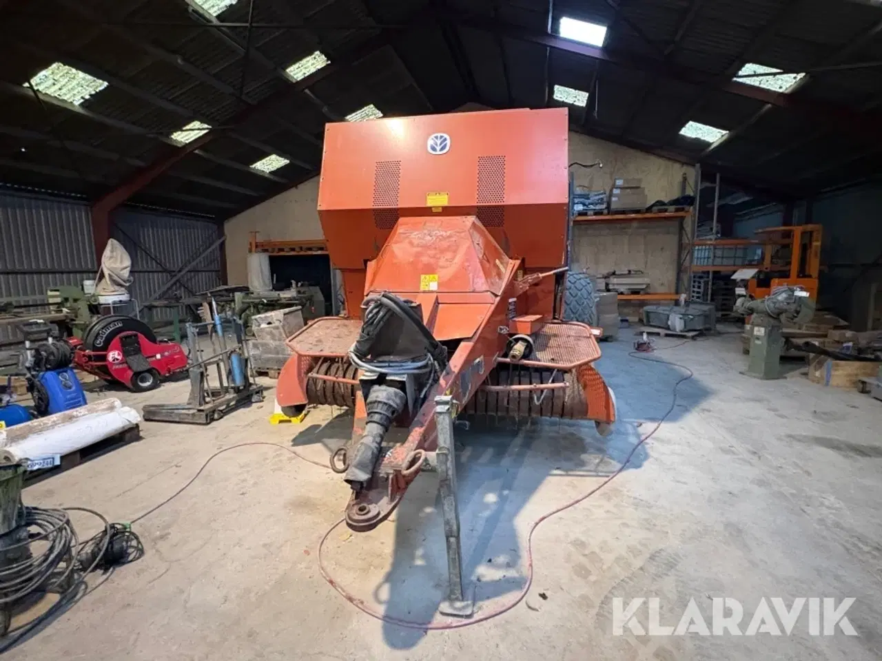 Billede 2 - Ballepresser New Holland 4900 Fiatagri