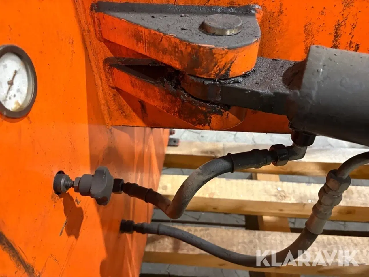 Billede 8 - Hydraulisk bukkemaskine inklusiv matriser