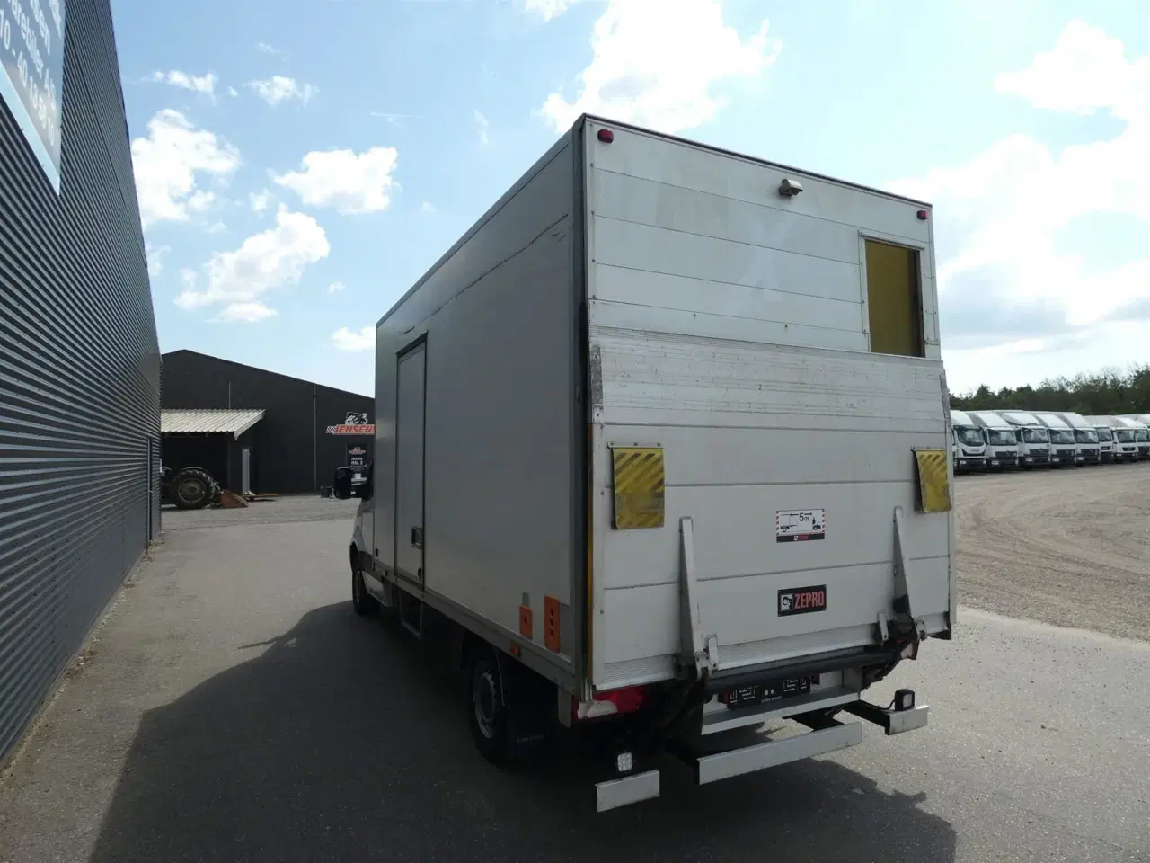 Billede 7 - Mercedes-Benz Sprinter 317 2,0 CDI A3 RWD 9G-Tronic 170HK Ladv./Chas. 9g Aut.