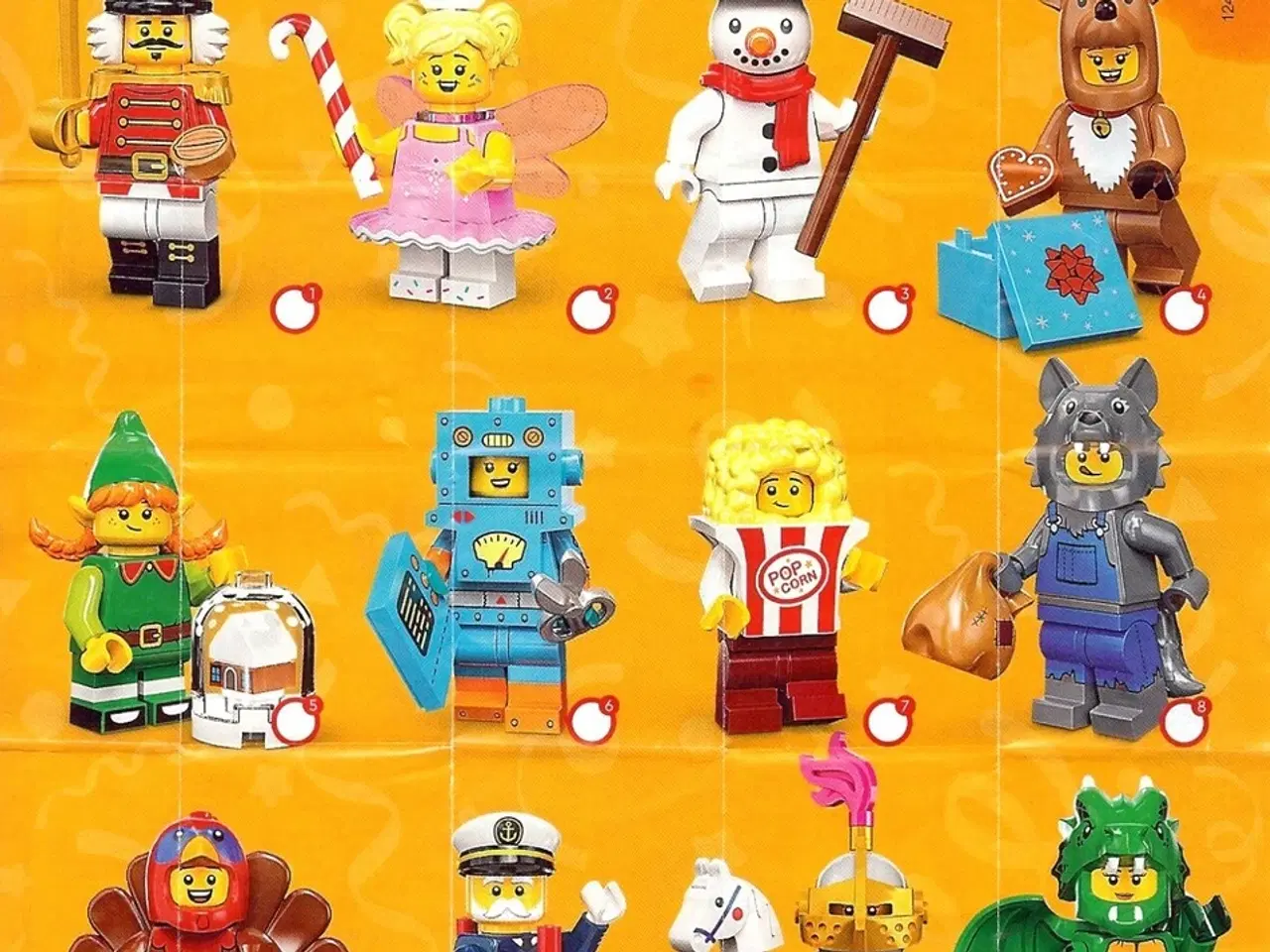 Billede 3 - Popcorndreng - Popcorn Costume