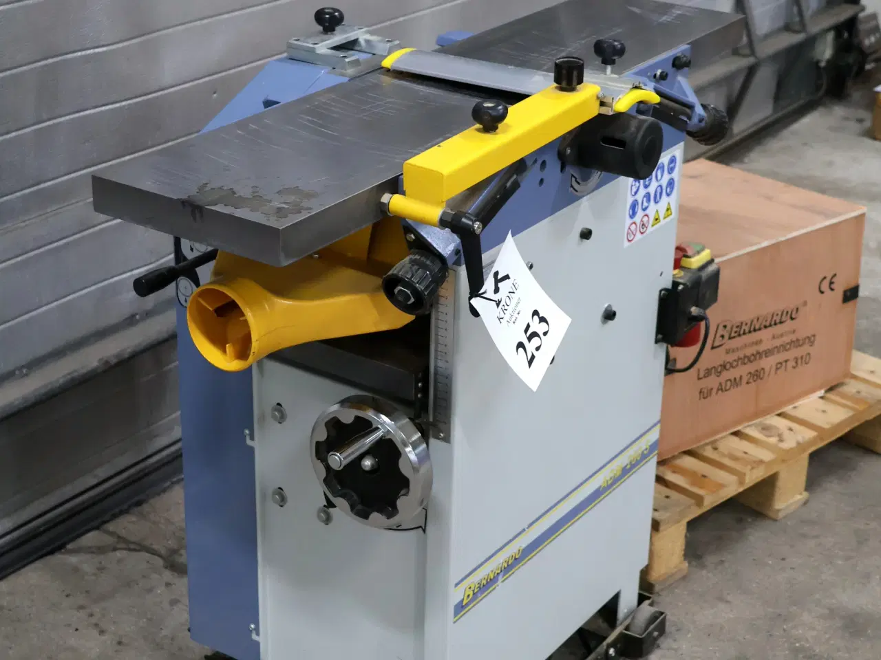 Billede 3 - Bernardo ADM 260S afretter/tykkelseshøvl