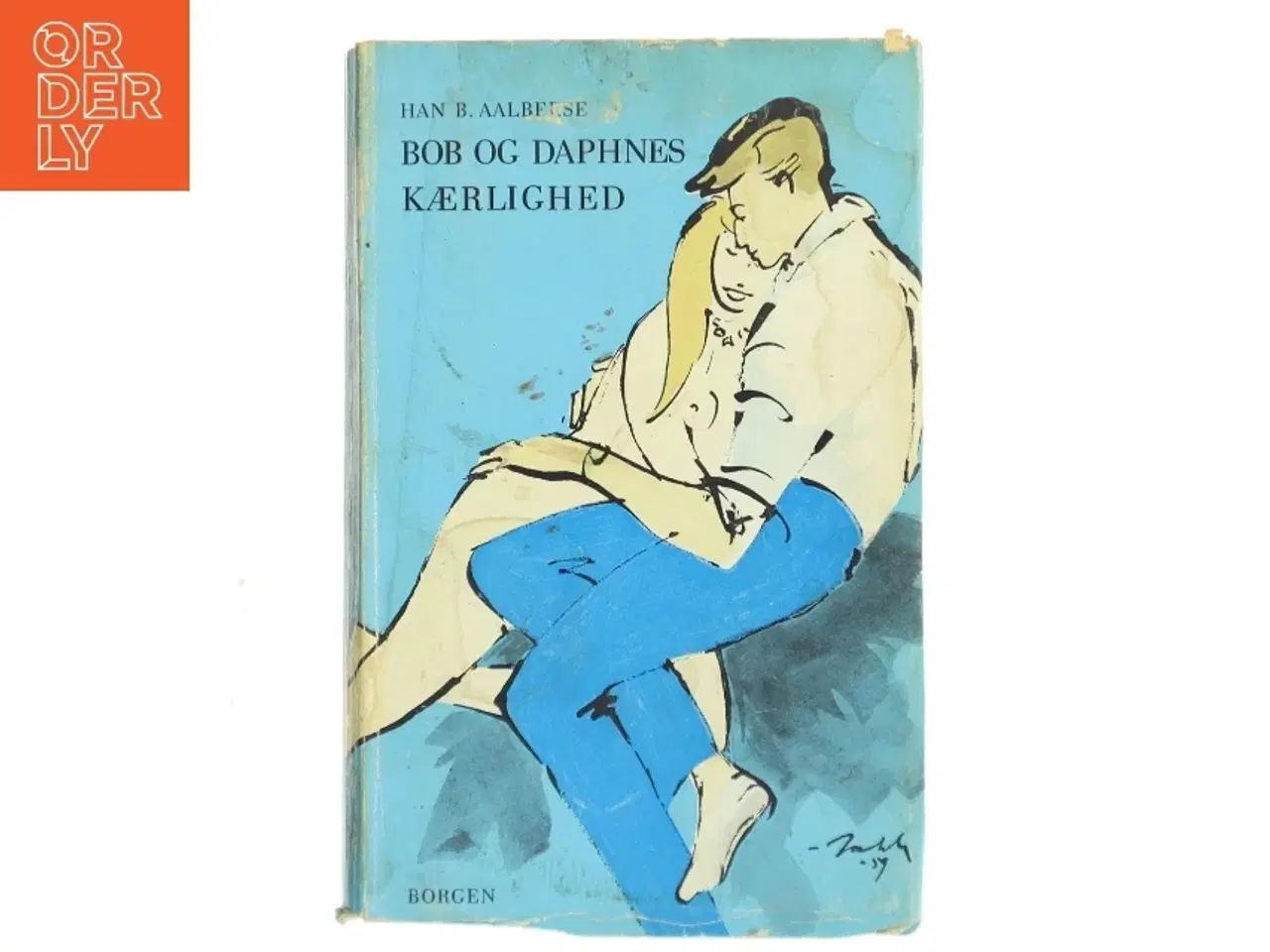 Billede 1 - Bob og Daphnes Kærlighed af Han B. Aalberse (Bog)