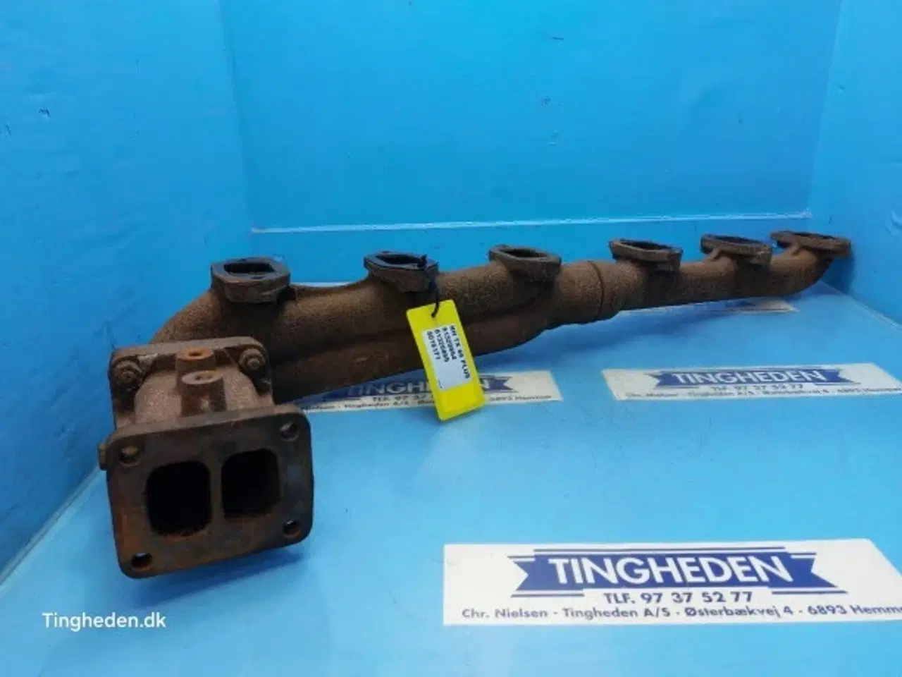 Billede 9 - Iveco 8460 SRI 10 Udstødningsmanifold 61320854