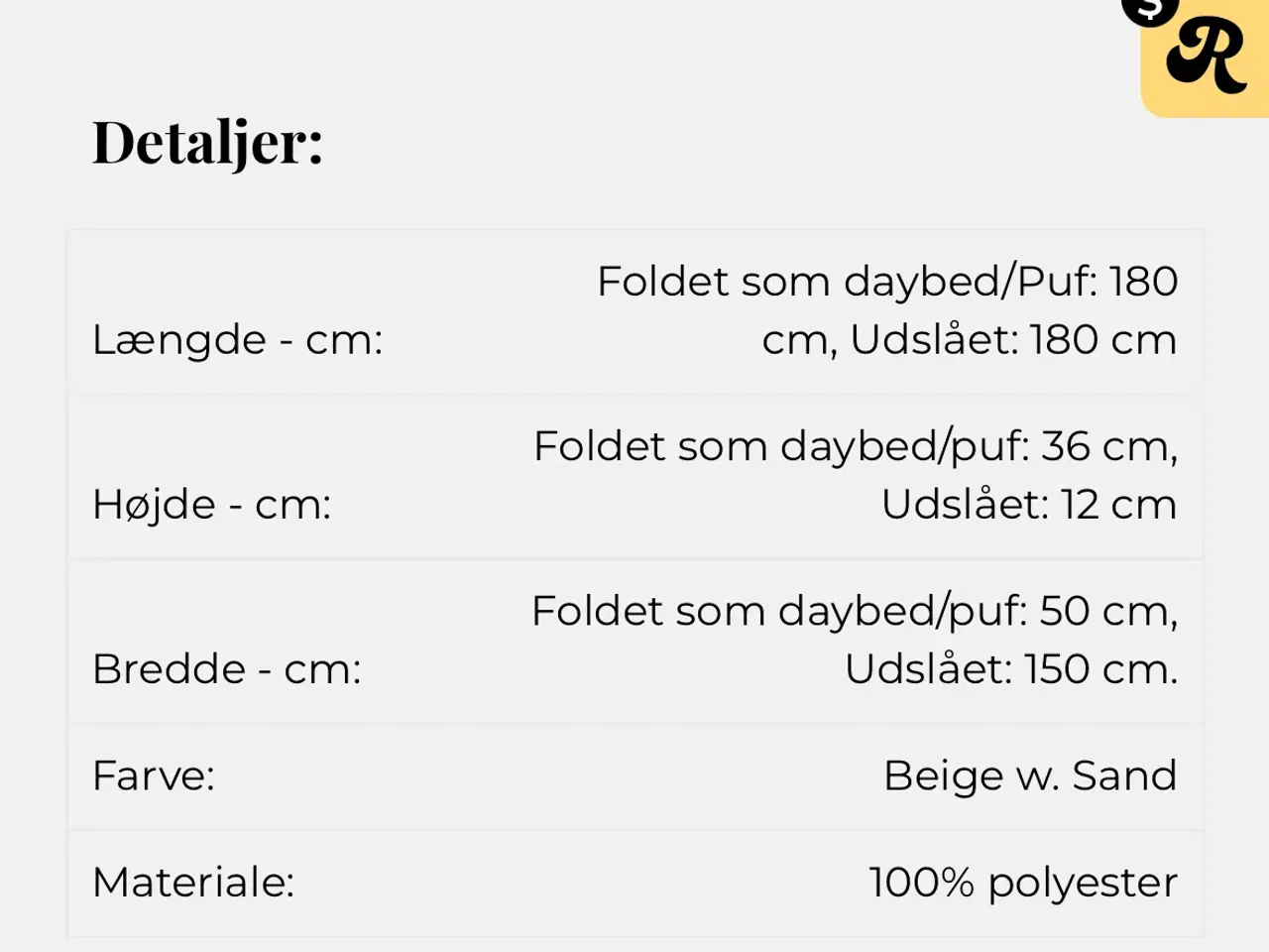 Billede 4 - Klip Klap Day-bed / folde madders 