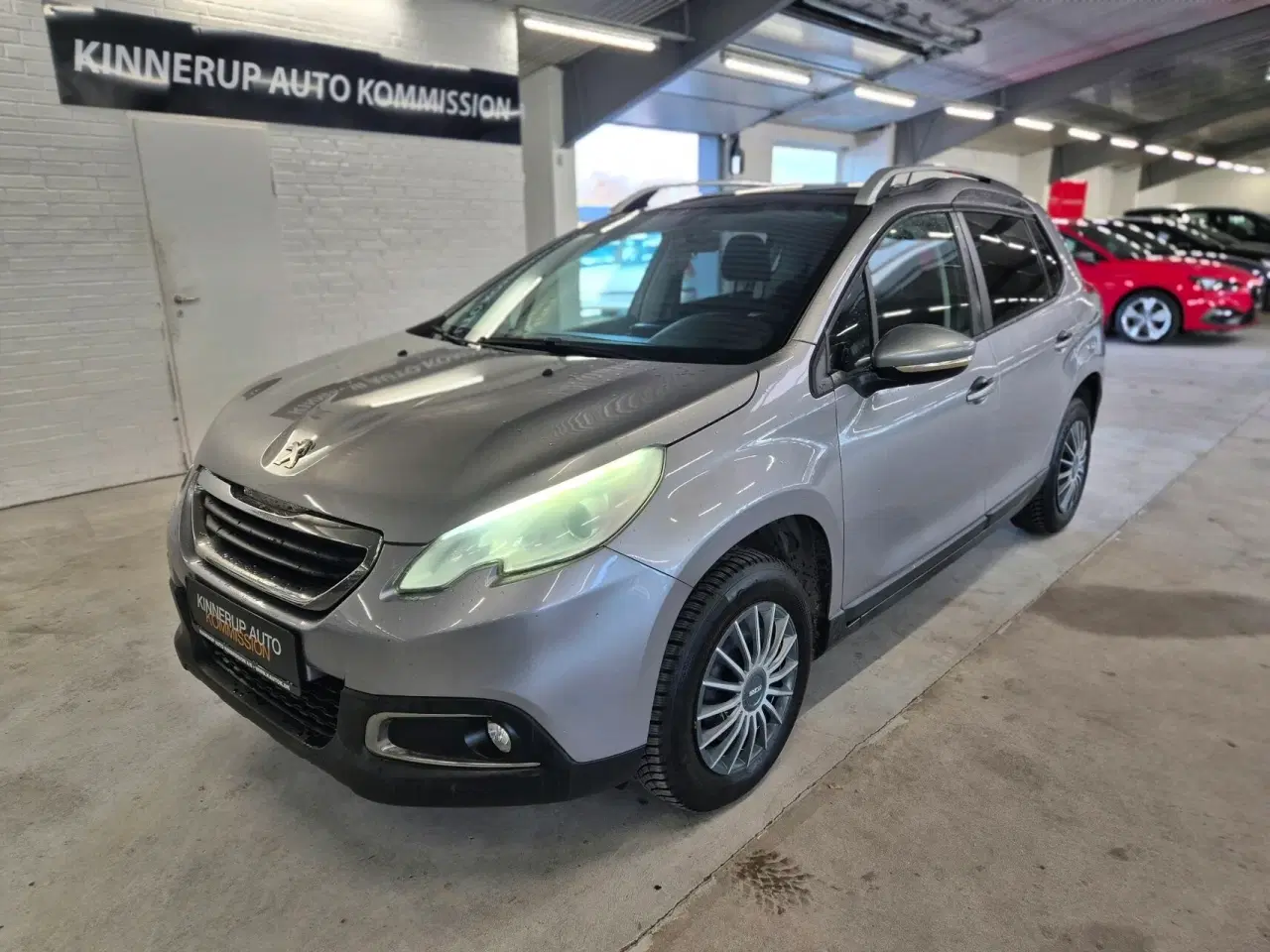 Billede 2 - Peugeot 2008 1,2 VTi Active Sky 82HK