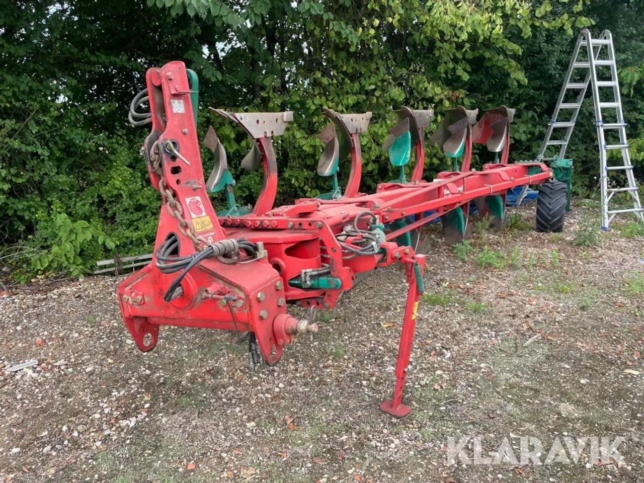 Billede 1 - Vendeplov Kverneland EG100 5 furet