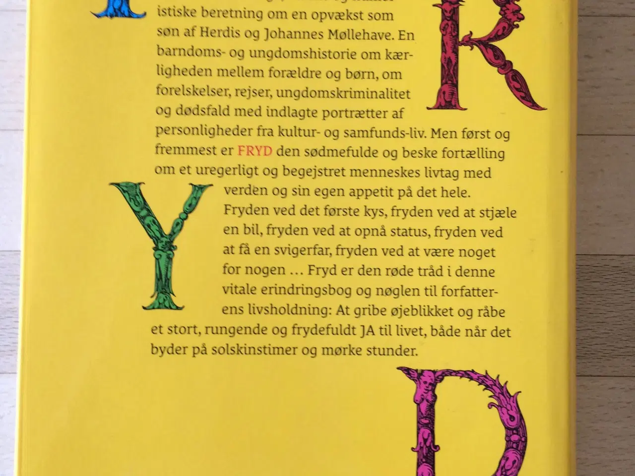 Billede 2 - Fryd, Tomas Møllehave