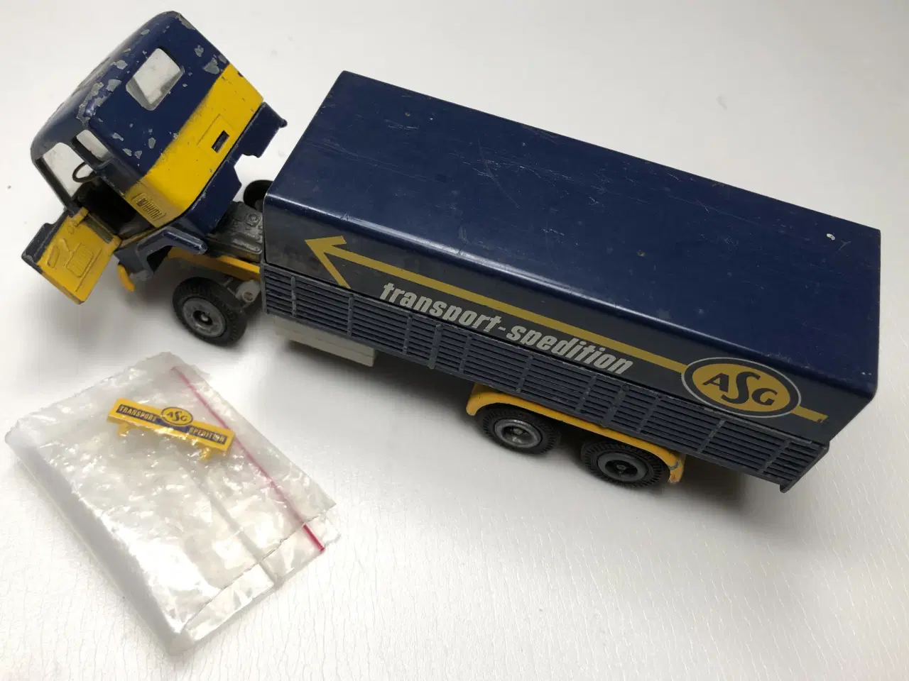 Billede 6 - TEKNO...VOLVO FB88 ASG TRANSPORT SPEDITION