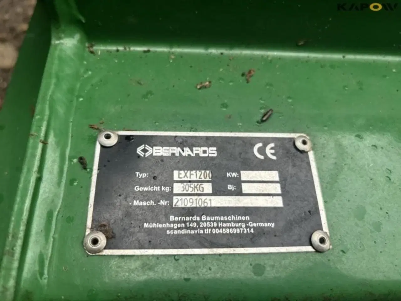 Billede 12 - Bernards EXF1200