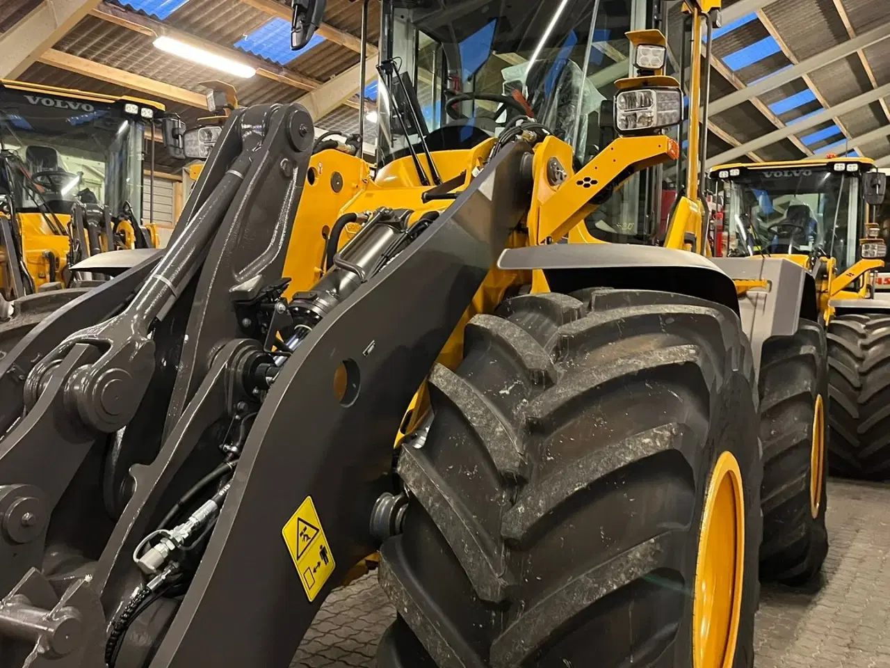 Billede 23 - Volvo L 90 H  H2 AGRICULTURE DK-maskine, Co-Pilot, LANG-BOM & med brede 750/65R26 hjul