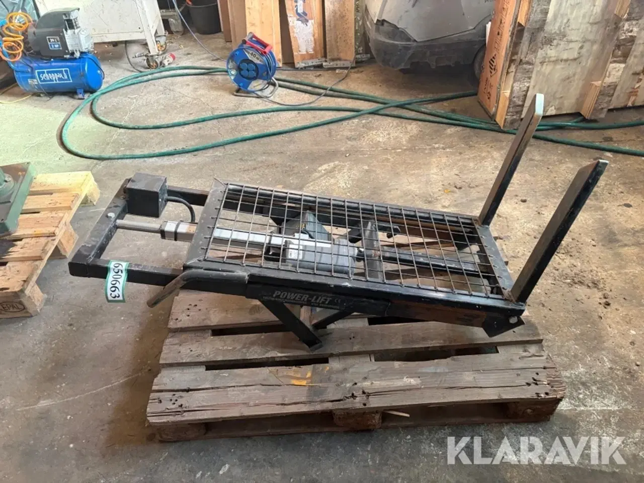 Billede 6 - Materialeløfter Power-Lift elektrisk til mursten