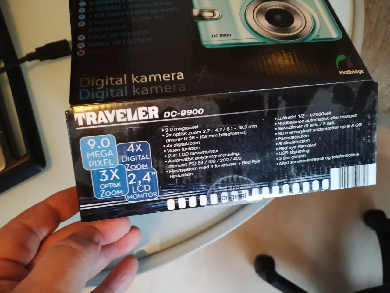 Billede 3 - Digitalt film & stillestående Kamera til billeder.