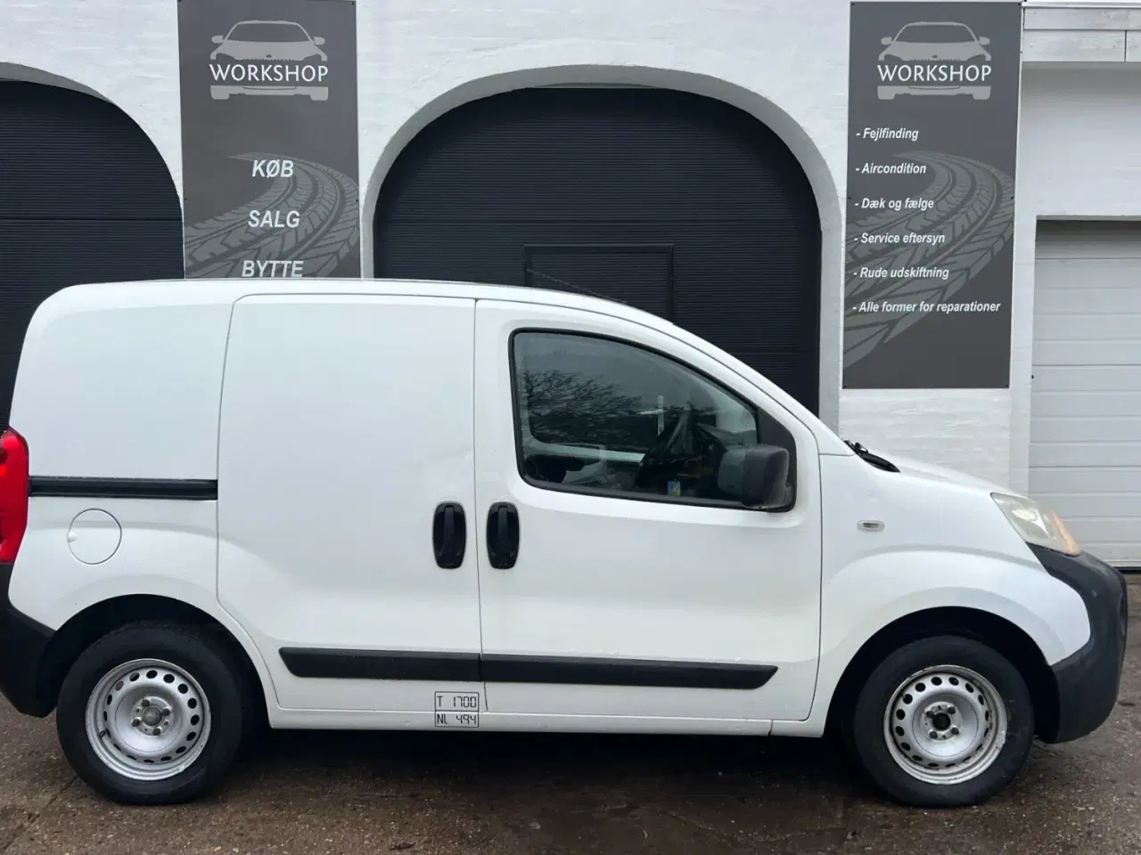 Billede 3 - Fiat Fiorino 1,3 JTD Basic Van