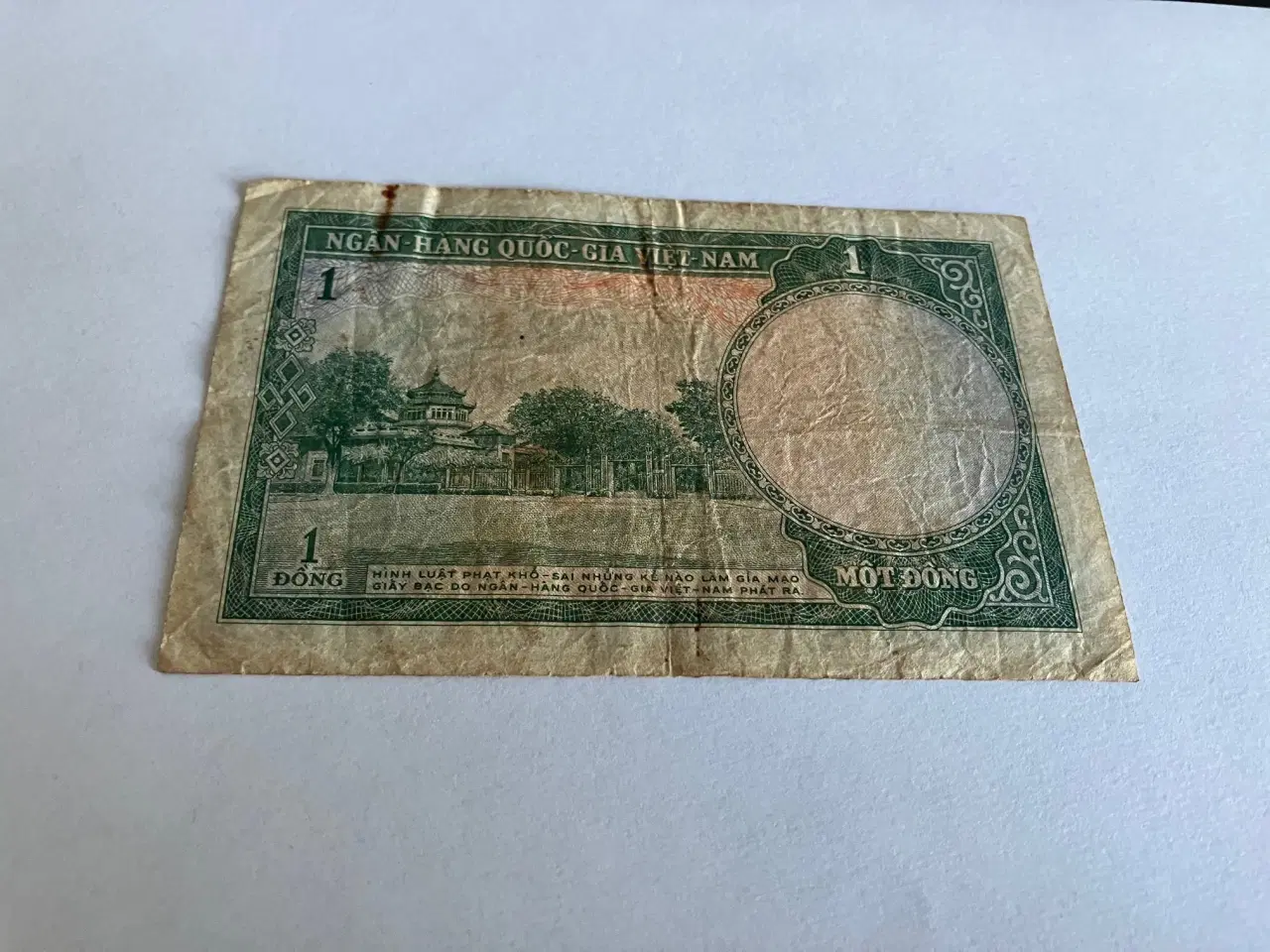 Billede 2 - 1 Dong Vietnam