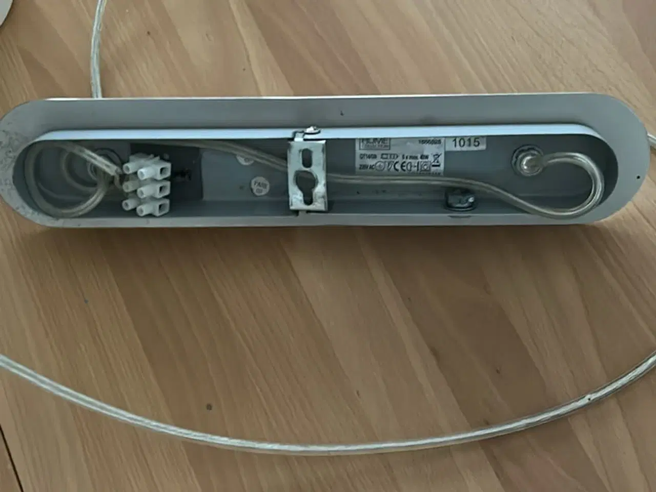 Billede 2 - Lampe med 5 skærme i frostet glas