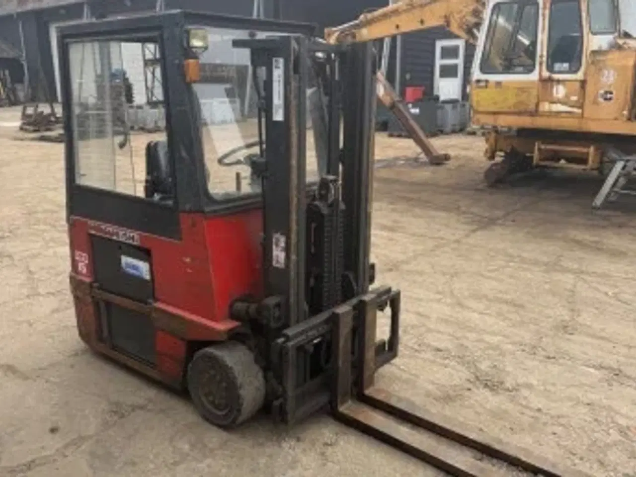 Billede 4 - Eltruck med friløft