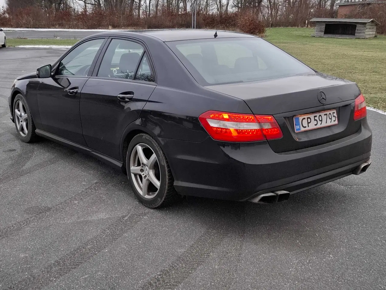 Billede 5 - Mercedes E200 AMG paket NYSYNET
