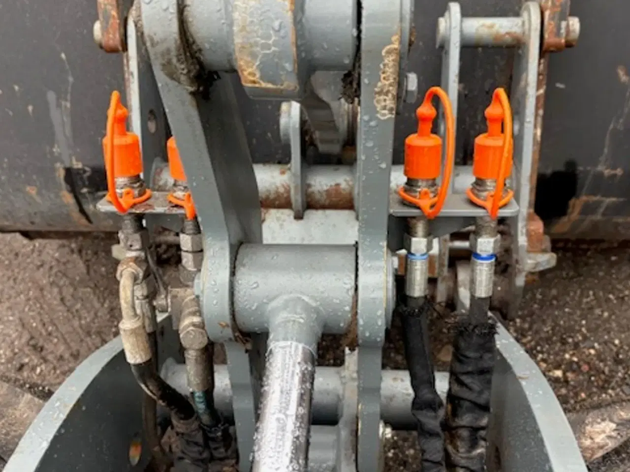 Billede 7 - Giant G1500 HD 3. OG 4. FUNKTION FØRT FREM. SKOVL OG GAFLER