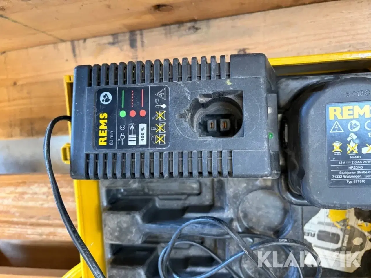 Billede 4 - Pressemaskine Rems