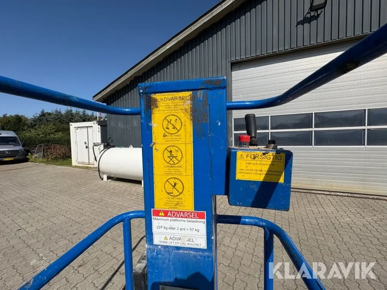 Billede 7 - Søjlelift UpRight TM12