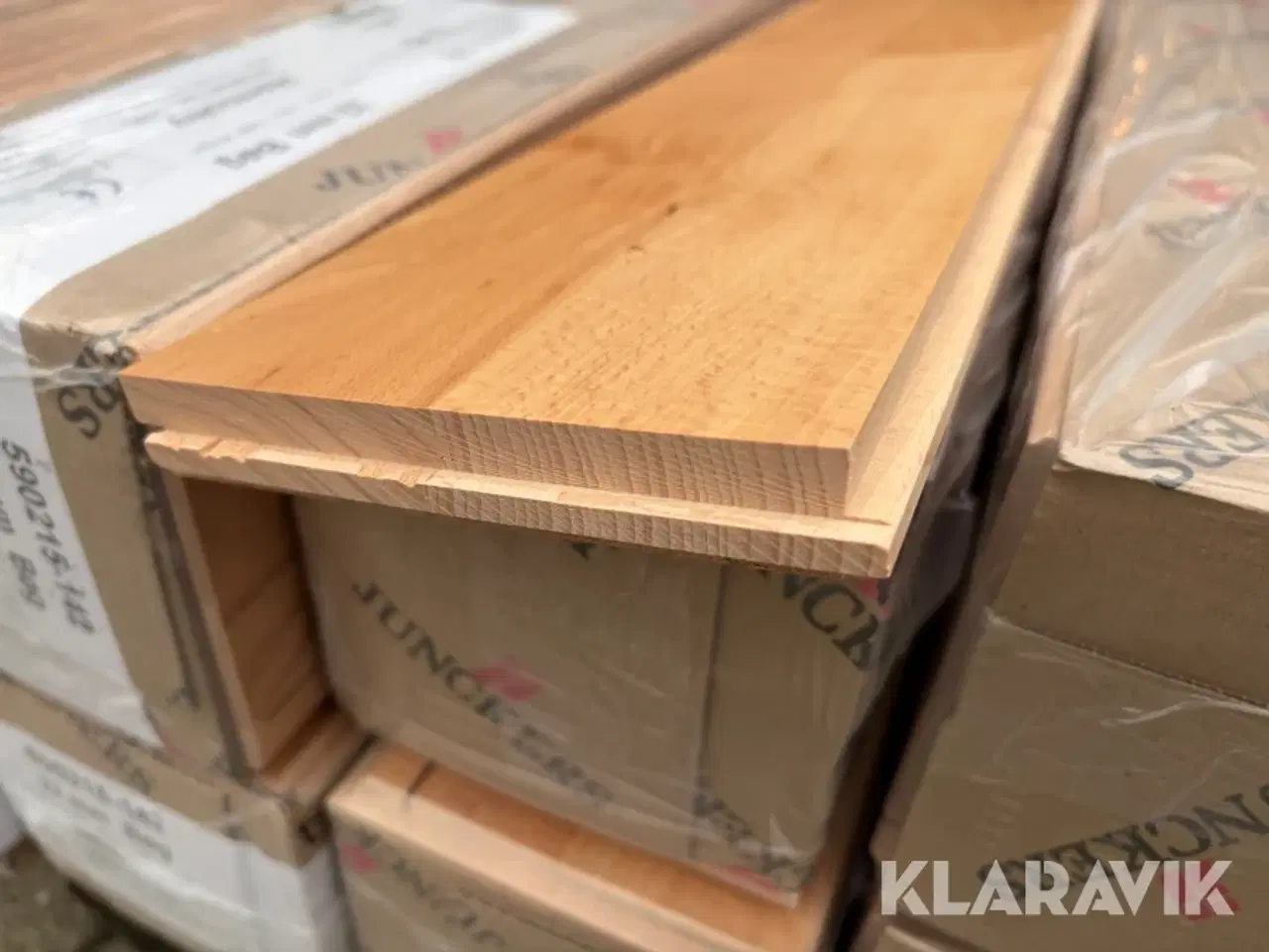 Billede 2 - Massiv parket gulv Junkers Harmony 22 mm bøg