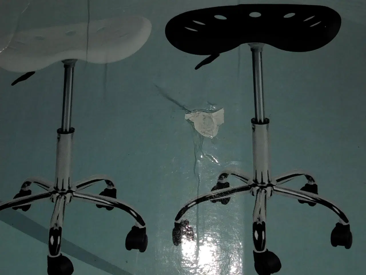 Billede 1 - Stol med HJUL