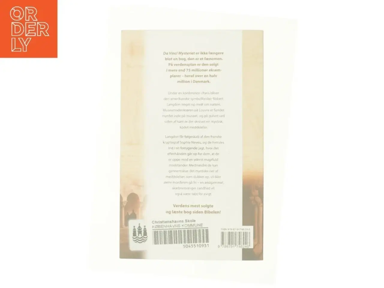 Billede 2 - Da Vinci mysteriet af Dan Brown (Bog)