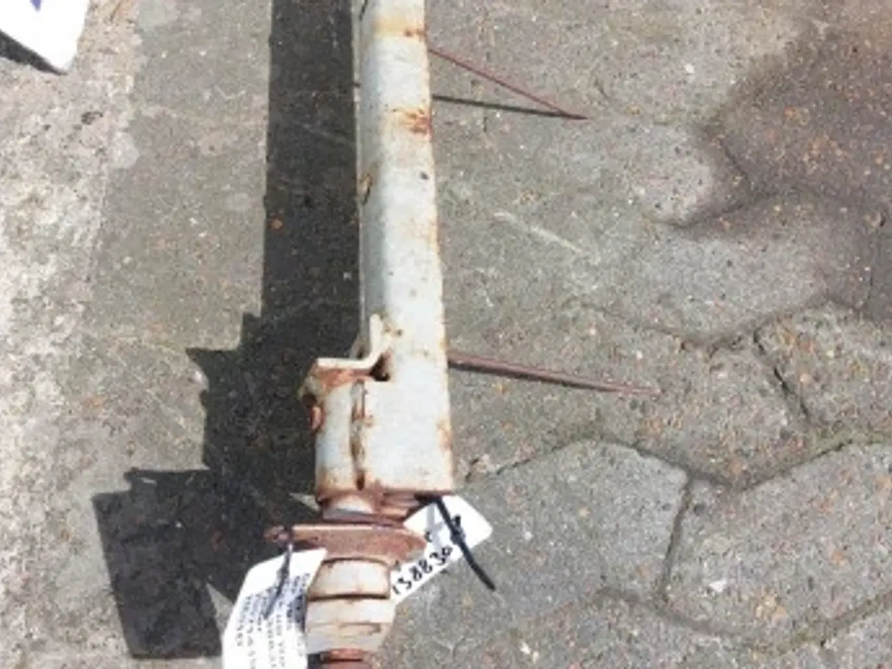 Billede 13 - Massey Ferguson 190 Pickup Rør 700138830