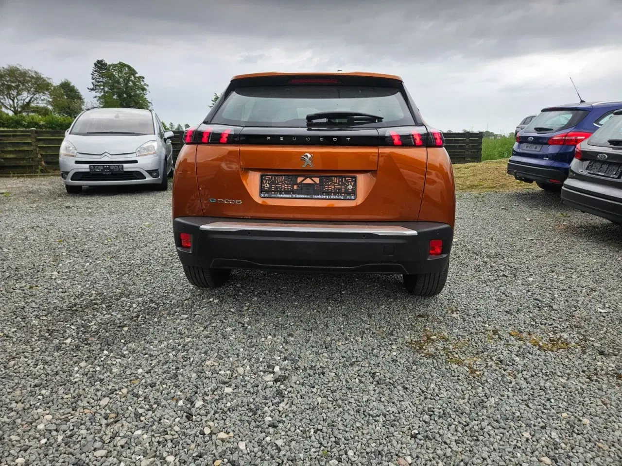 Billede 6 - Peugeot e-2008 50 Active Pack