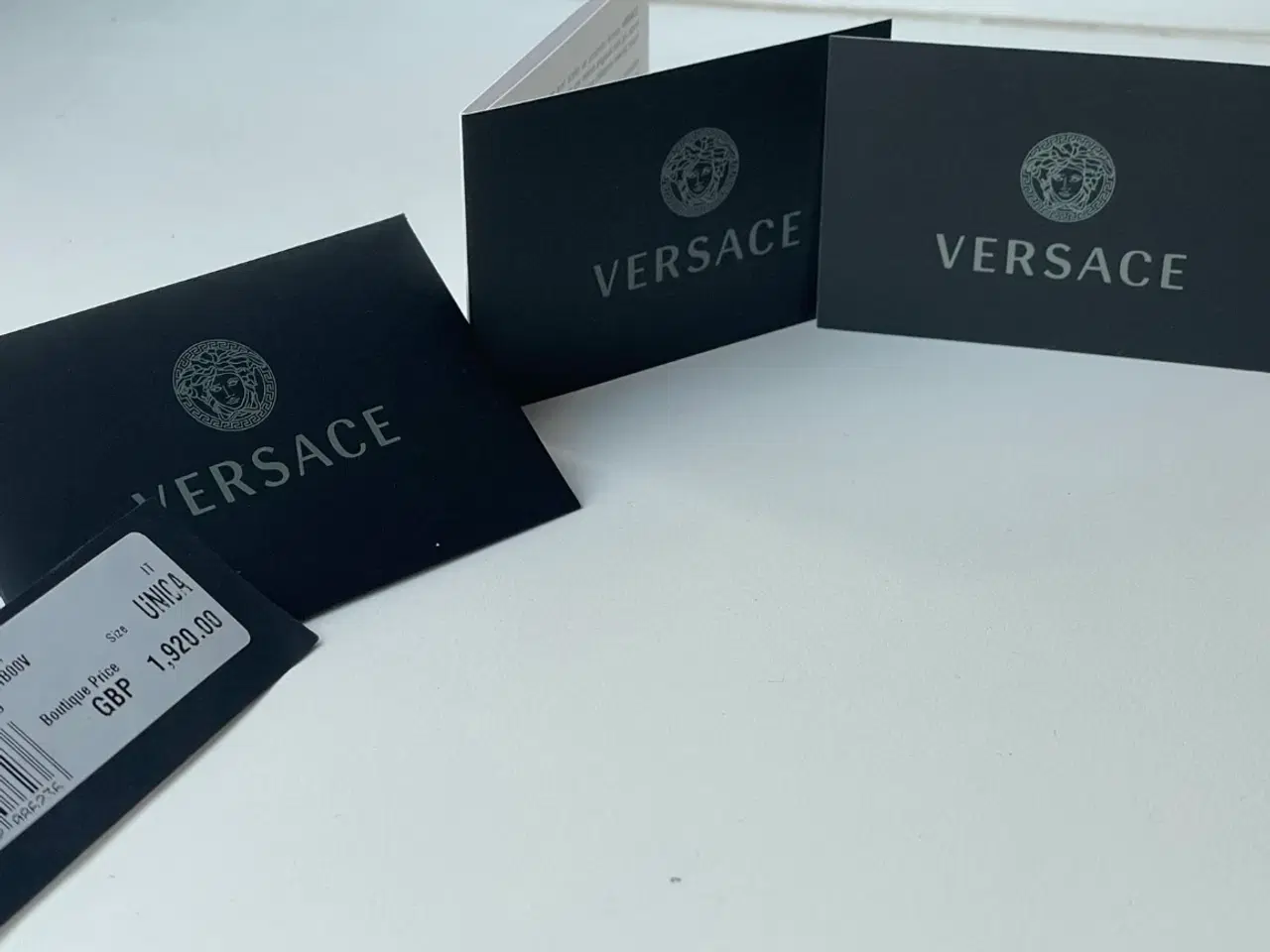 Billede 8 - VERSACE La Medusa large tote bag