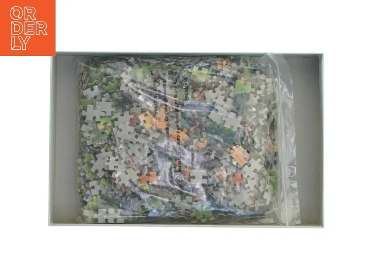 Billede 2 - Heste puslespil med 1000 brikker (str. 1000 brikker)