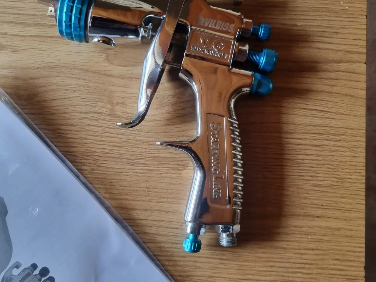 Billede 1 - Maler pistol sælges 