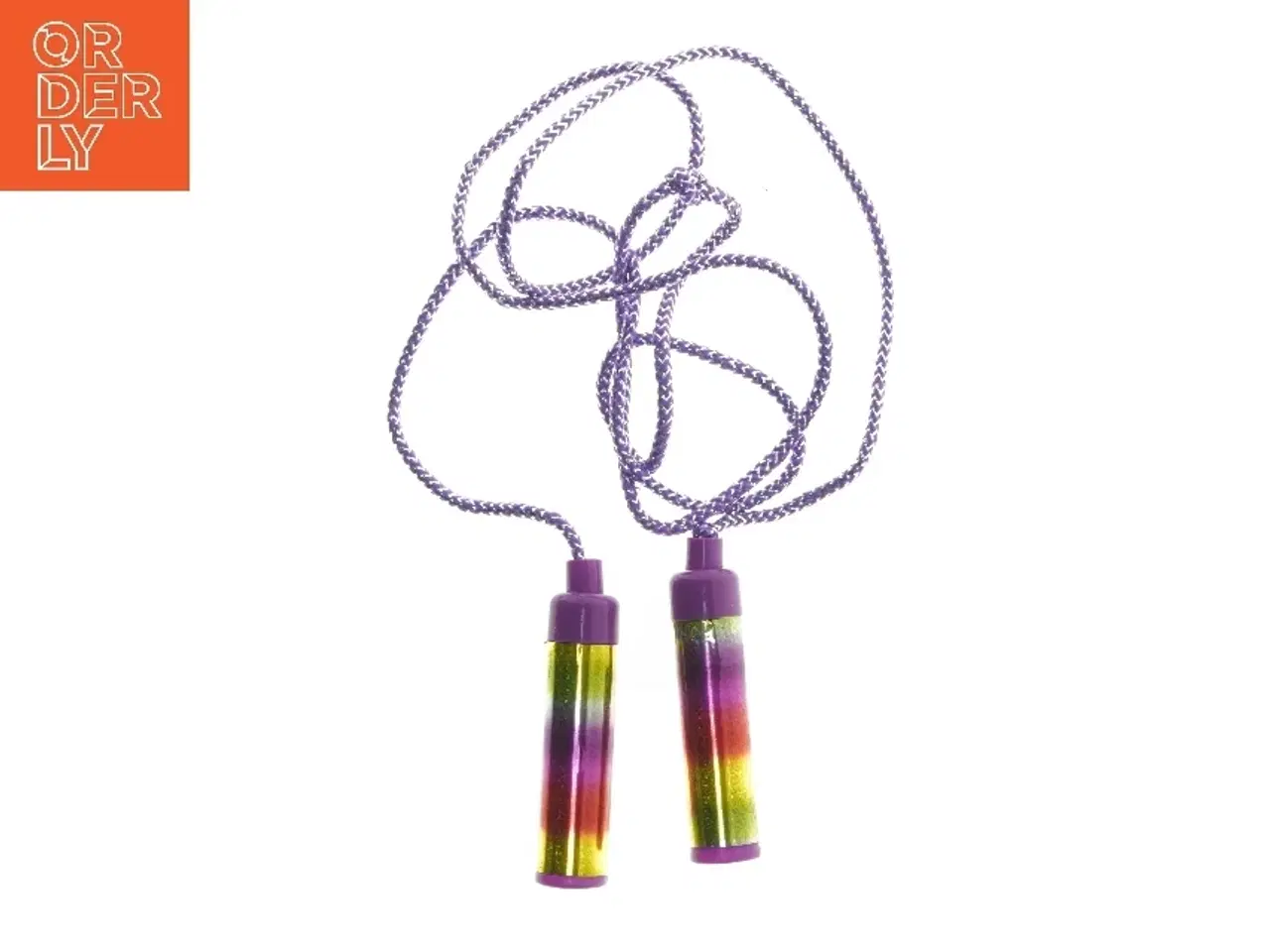 Billede 3 - Sjippetov med farverige håndtag (str. 200 cm)