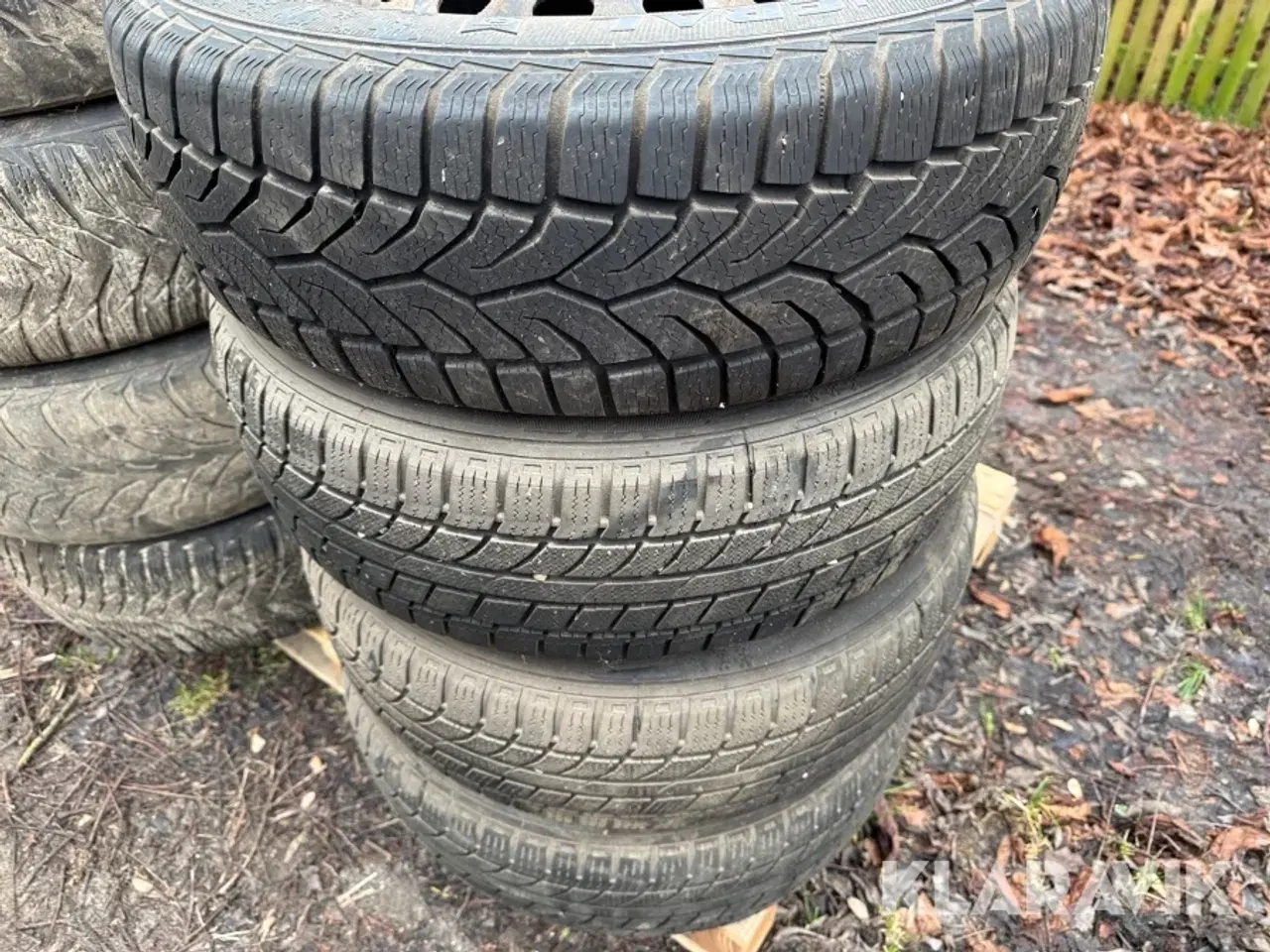 Billede 7 - Dæk med fælge General Altimax winter plus