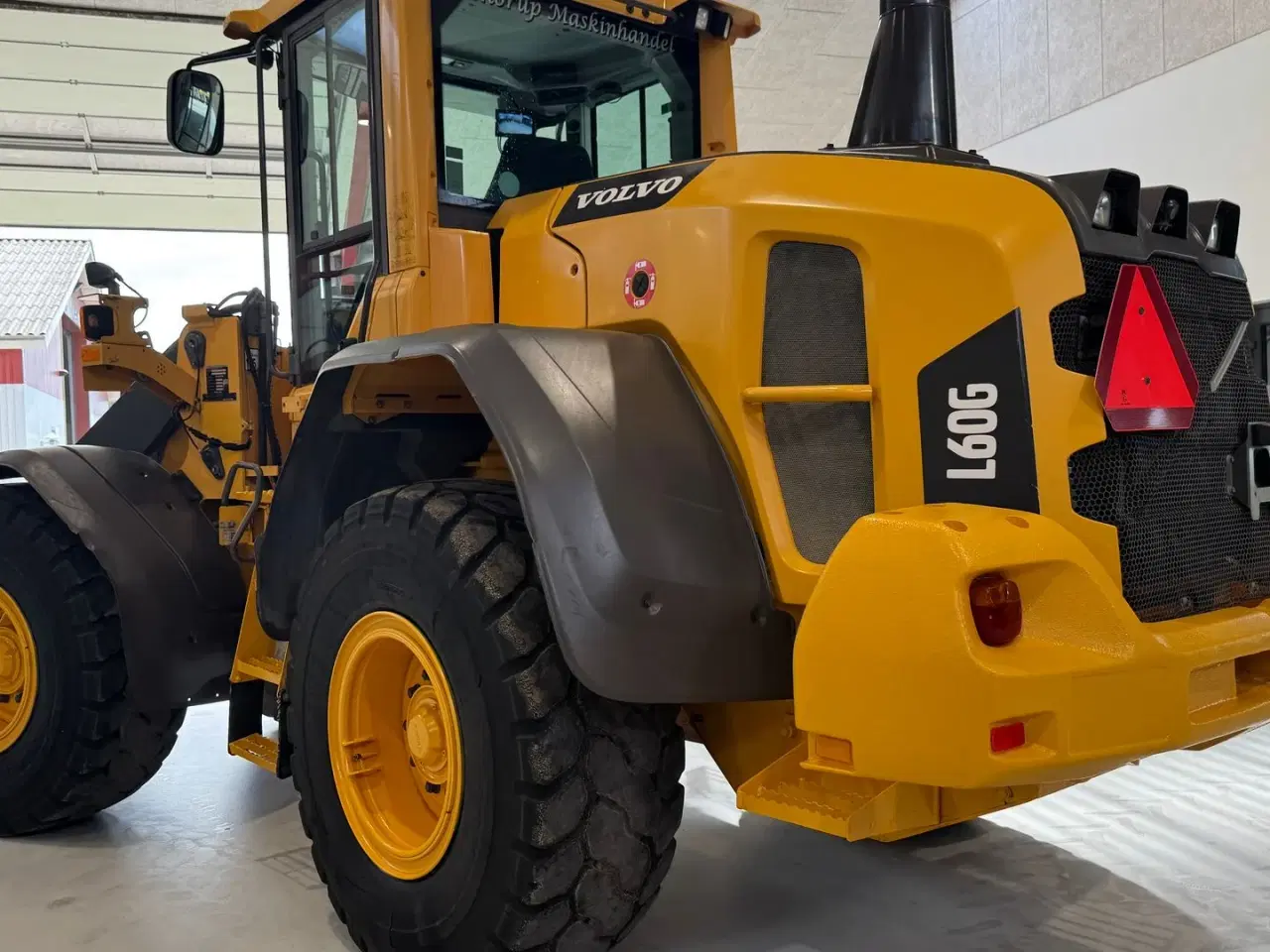 Billede 7 - Volvo L 60 G KUN 7400 TIMER
