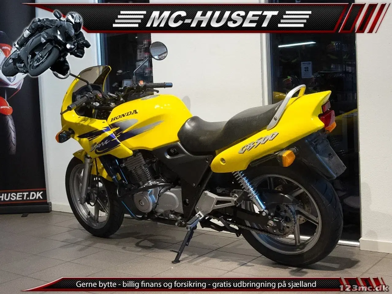 Billede 6 - Honda CB 500