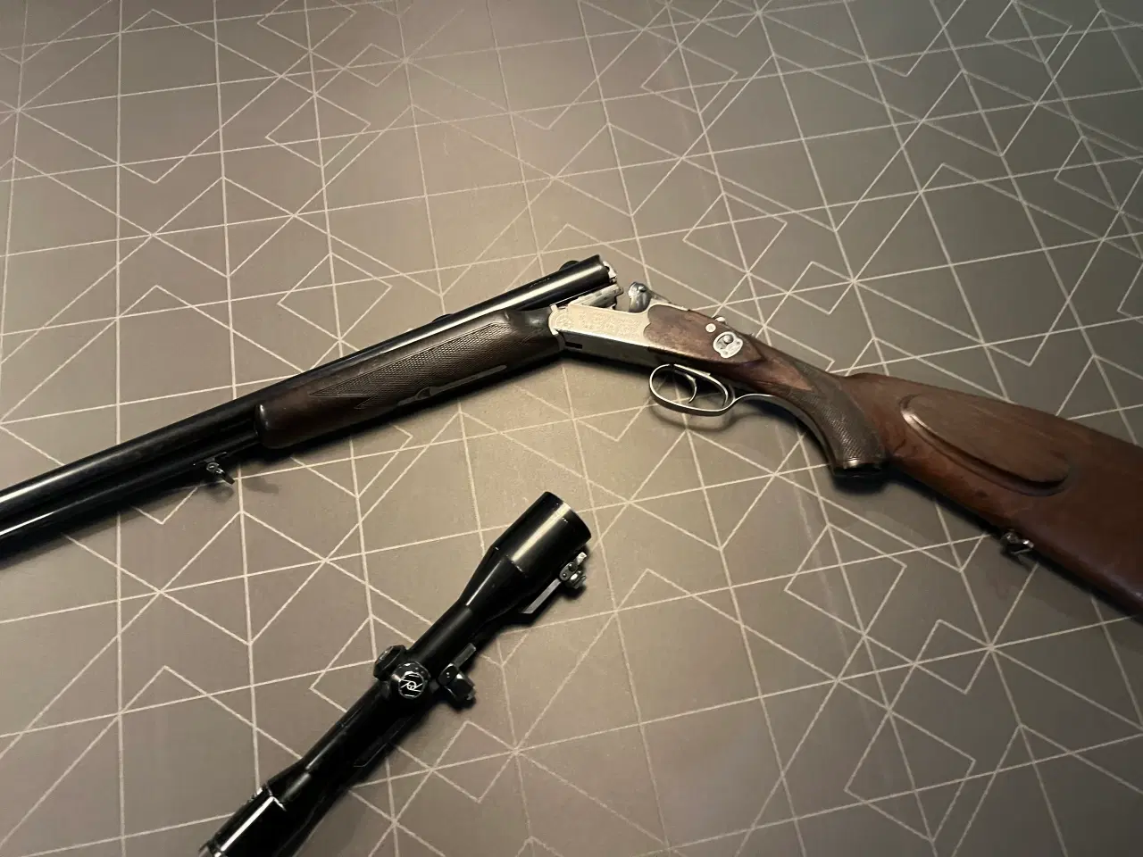 Billede 8 - Sauer 3000 Drilling 12/70 7X65r
