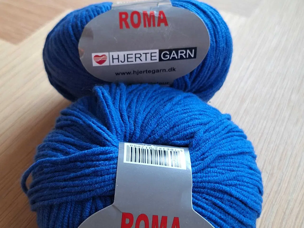 Billede 1 - Hjertegarn Roma 