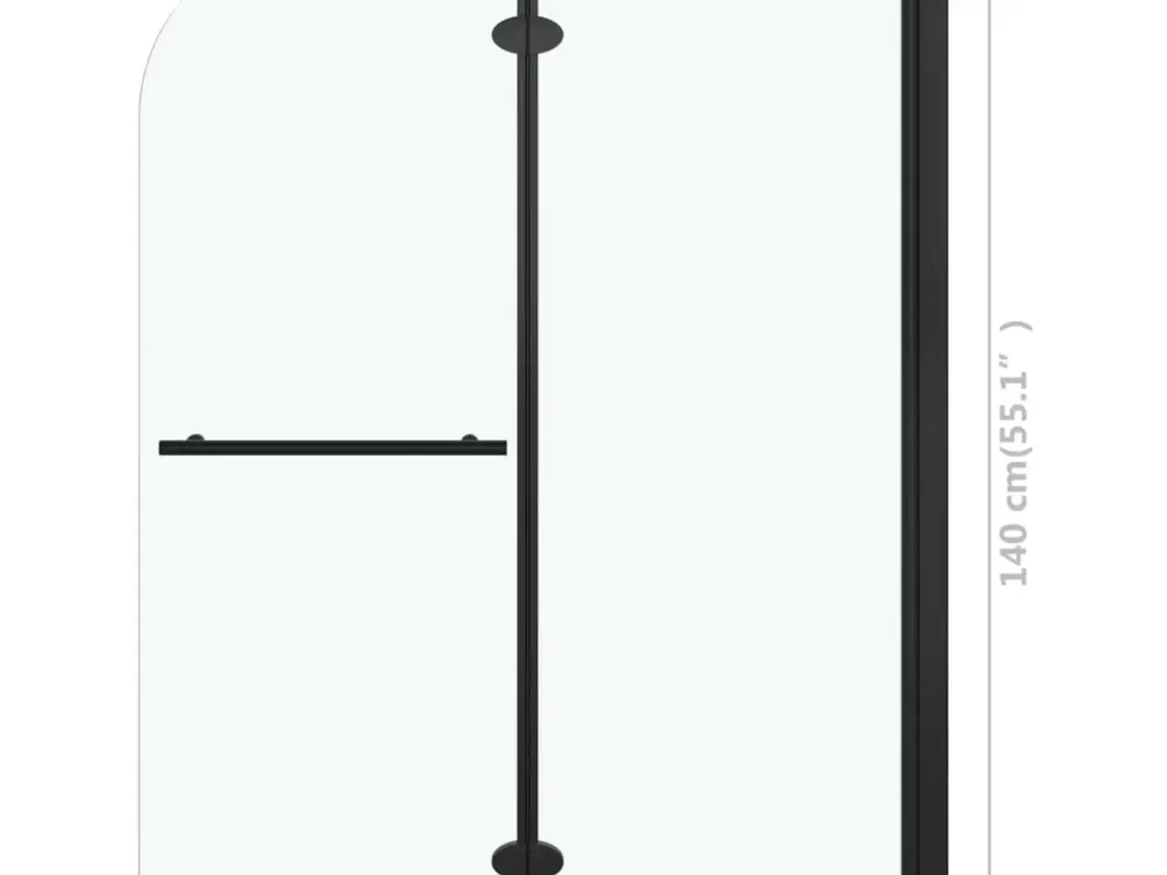 Billede 3 - Foldbar brusekabine 